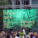 La nuit des arbres : soirée dédiée à Paris