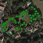 cartographie, inventaire des arbres