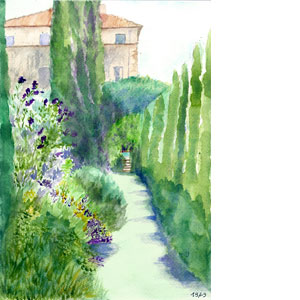 Étude et Conception d’espaces arborés